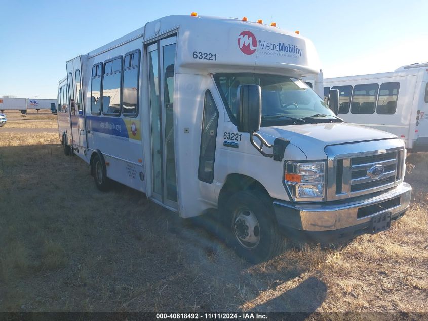 2019 Ford Econoline VIN: 1FDFE4FS7KDC31027 Lot: 40818492