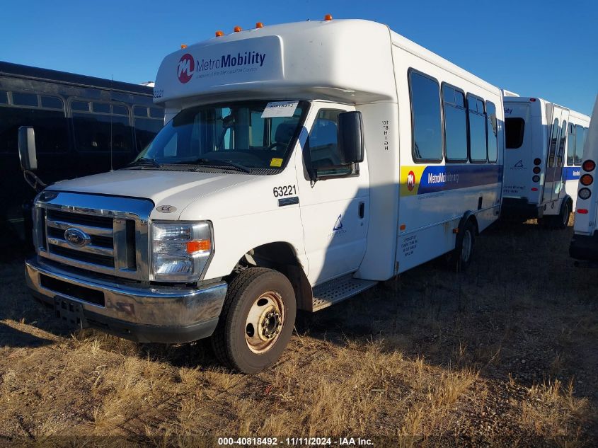 2019 Ford Econoline VIN: 1FDFE4FS7KDC31027 Lot: 40818492