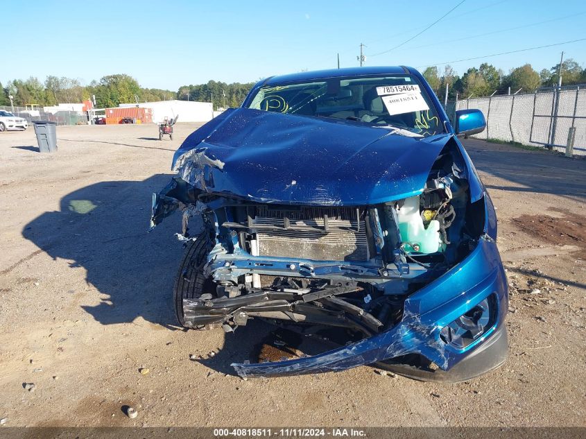 VIN 1GCGTBEN8K1290863 2019 CHEVROLET COLORADO WT
