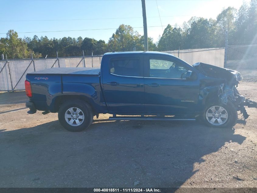 2019 Chevrolet Colorado Wt VIN: 1GCGTBEN8K1290863 Lot: 40818511