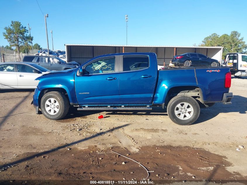 2019 Chevrolet Colorado Wt VIN: 1GCGTBEN8K1290863 Lot: 40818511