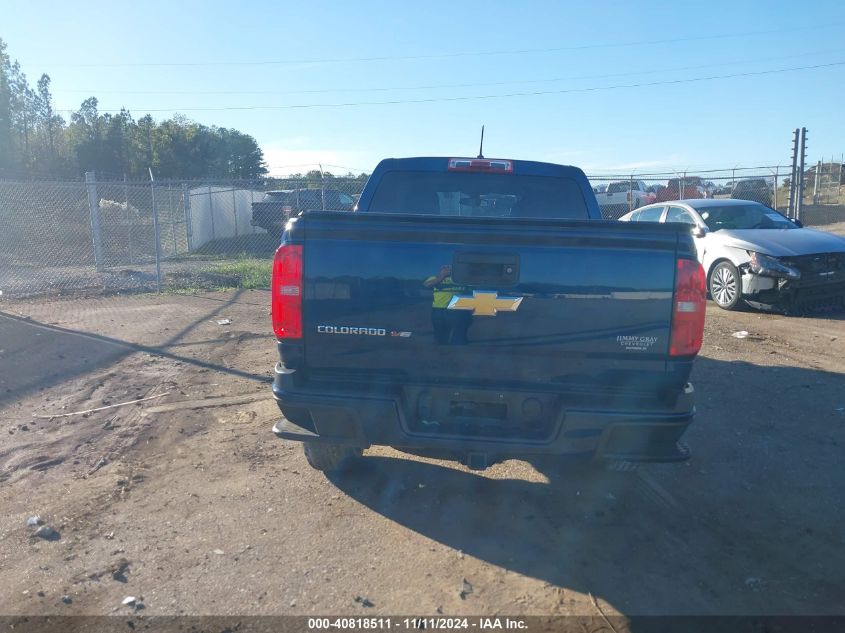 2019 Chevrolet Colorado Wt VIN: 1GCGTBEN8K1290863 Lot: 40818511