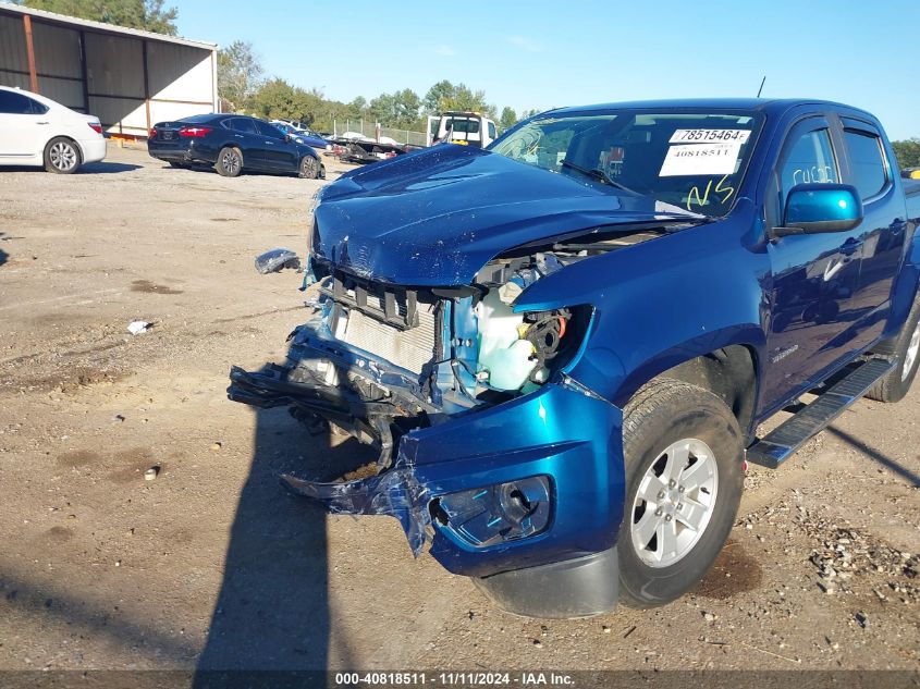 VIN 1GCGTBEN8K1290863 2019 CHEVROLET COLORADO WT