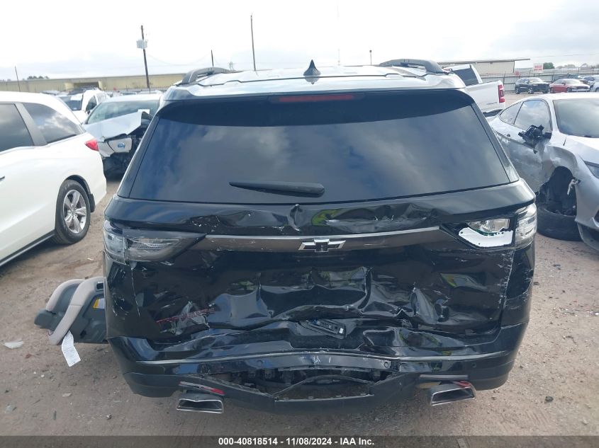 VIN 1GNERKKW6KJ188410 2019 Chevrolet Traverse, Premier no.16