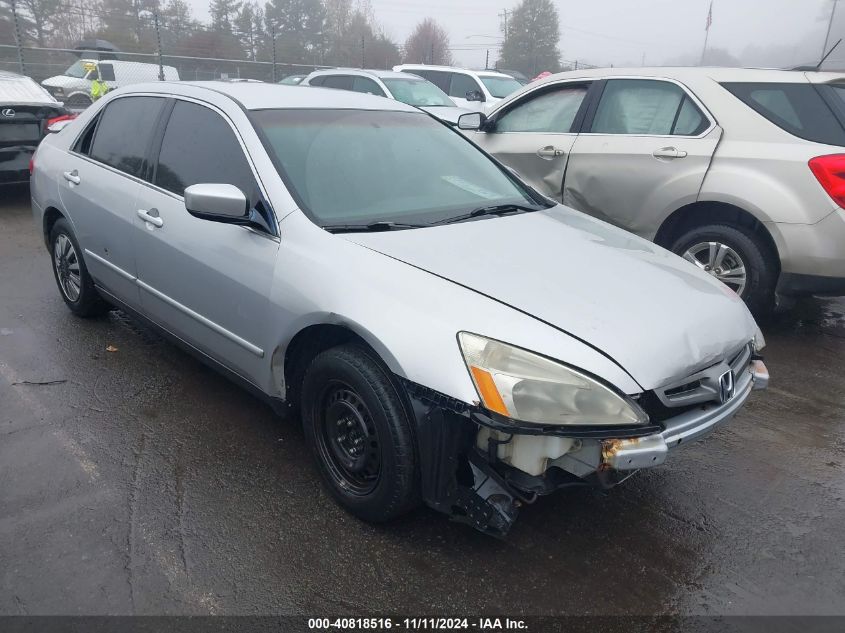 2003 Honda Accord Lx VIN: 1HGCM56343A022731 Lot: 40818516