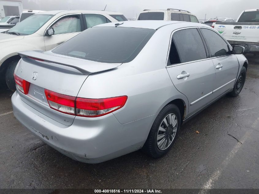 2003 Honda Accord Lx VIN: 1HGCM56343A022731 Lot: 40818516