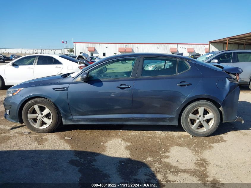 2015 KIA OPTIMA LX - 5XXGM4A74FG486762