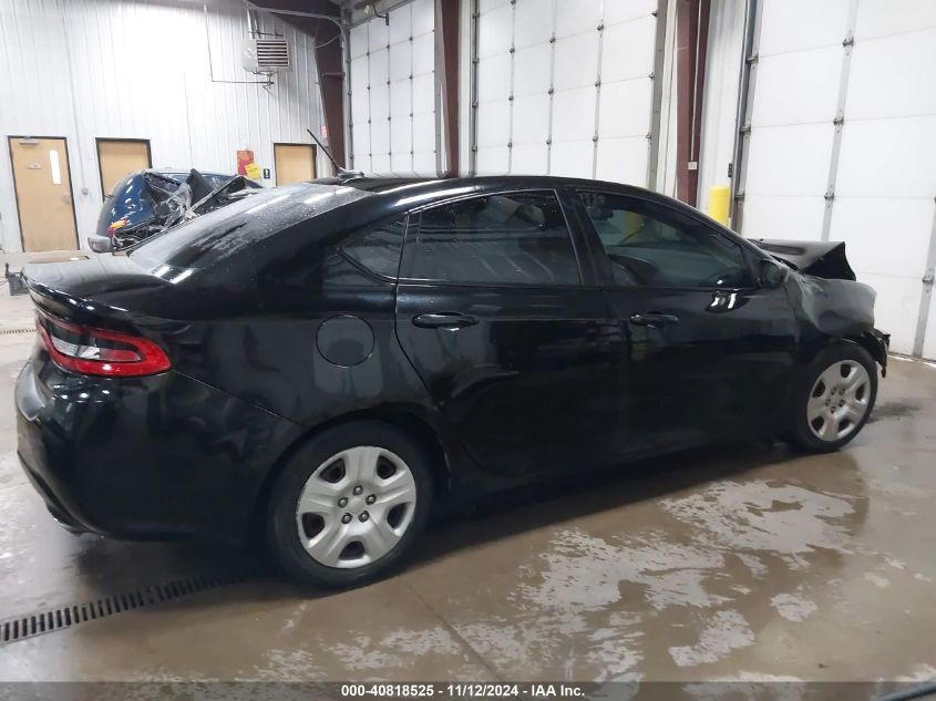 2015 Dodge Dart Se VIN: 1C3CDFAA7FD363042 Lot: 40818525