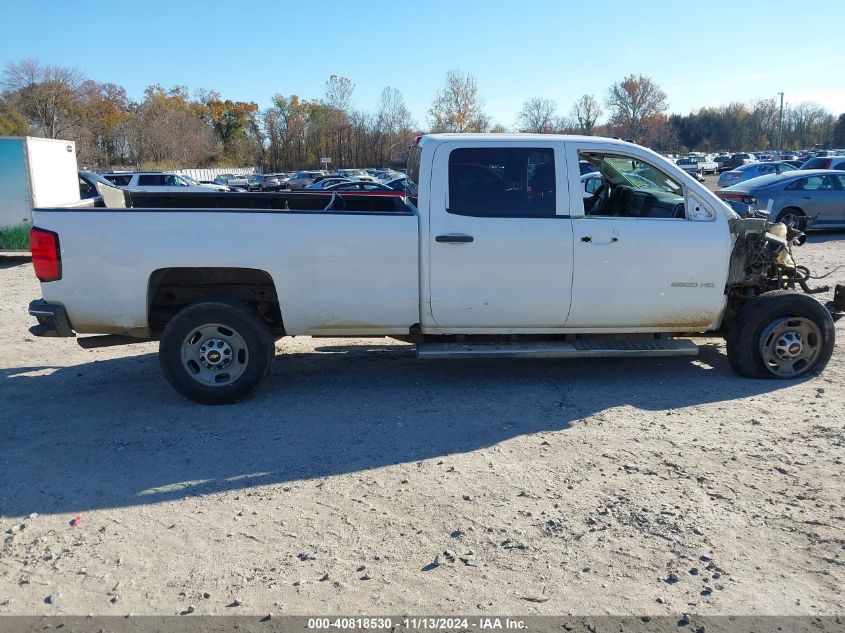 2016 Chevrolet Silverado 2500Hd Wt VIN: 1GC1KUEG5GF103062 Lot: 40818530