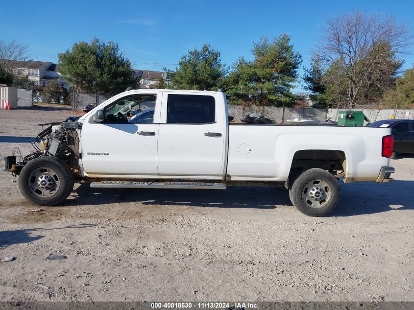 2016 Chevrolet Silverado 2500Hd Wt VIN: 1GC1KUEG5GF103062 Lot: 40818530