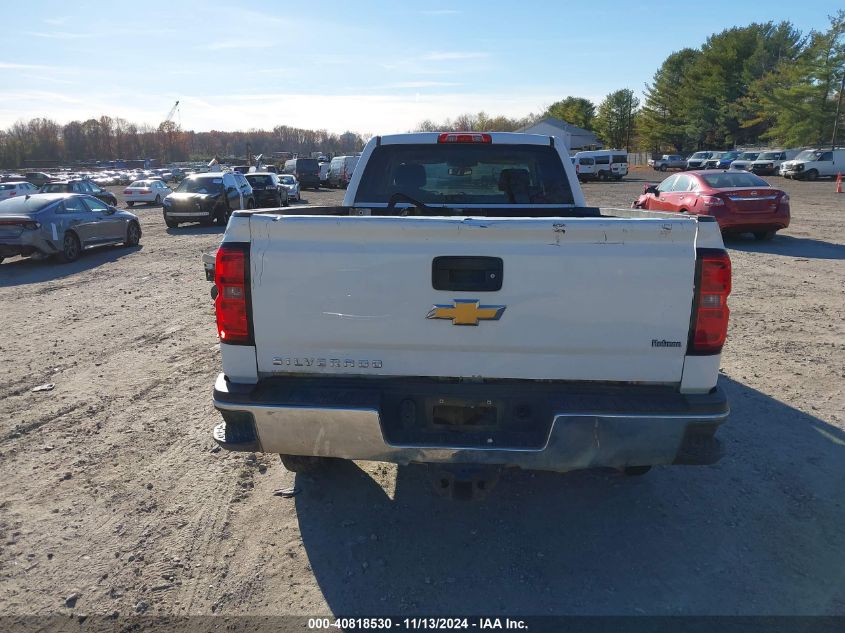 2016 Chevrolet Silverado 2500Hd Wt VIN: 1GC1KUEG5GF103062 Lot: 40818530