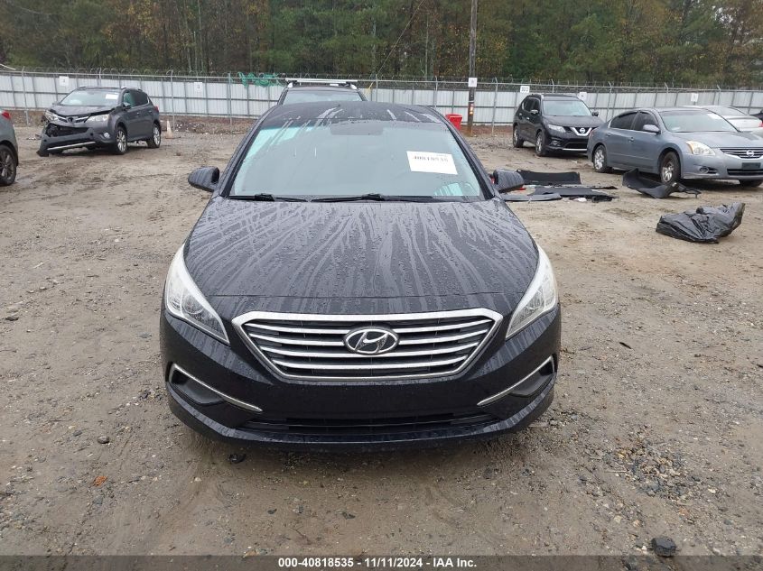 2017 Hyundai Sonata VIN: 5NPE24AF0HH576714 Lot: 40818535