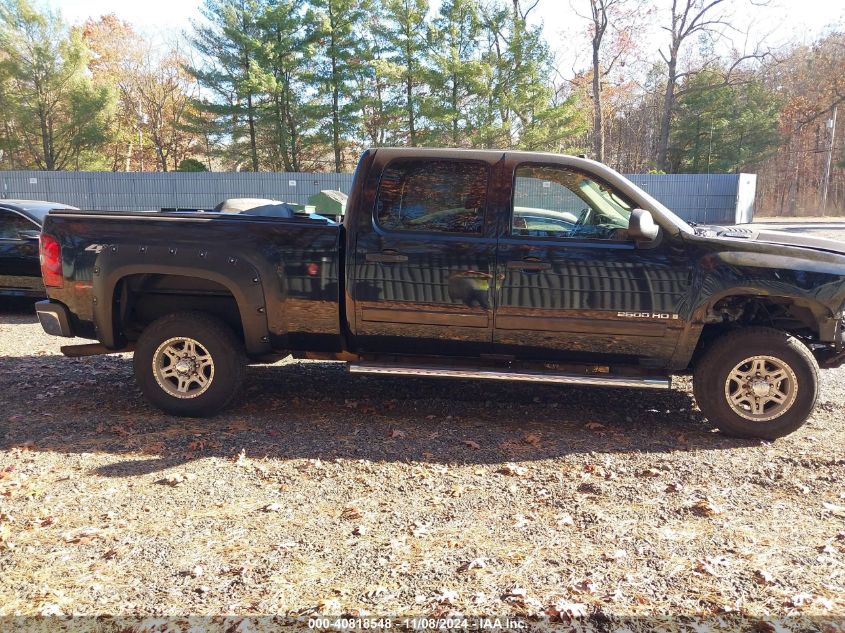 2007 Chevrolet Silverado 2500Hd Lt1 VIN: 1GCHK23K07F550408 Lot: 40818548