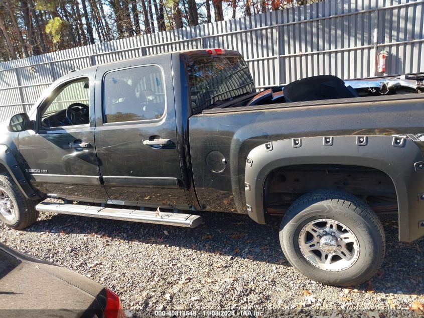 2007 Chevrolet Silverado 2500Hd Lt1 VIN: 1GCHK23K07F550408 Lot: 40818548