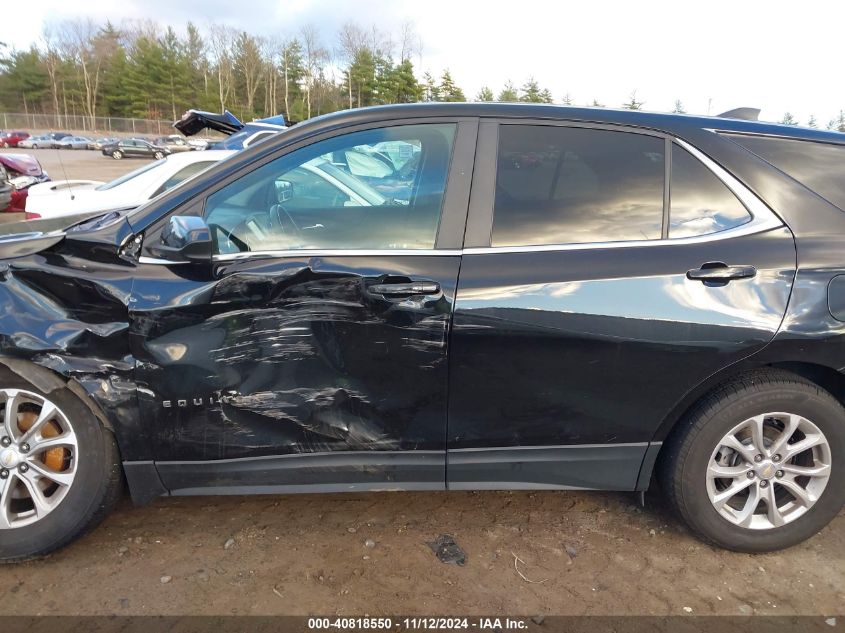 2021 Chevrolet Equinox Awd Lt VIN: 2GNAXUEV7M6121480 Lot: 40818550