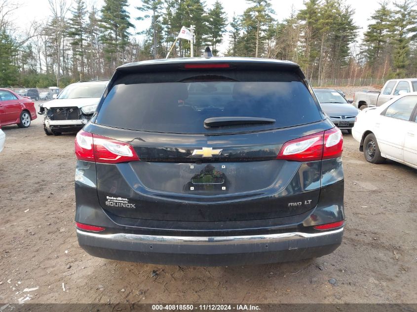 2021 Chevrolet Equinox Awd Lt VIN: 2GNAXUEV7M6121480 Lot: 40818550