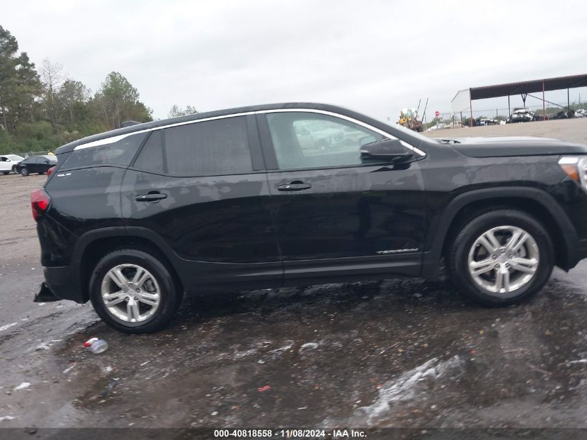 2024 GMC Terrain Fwd Sle VIN: 3GKALMEG2RL265886 Lot: 40818558