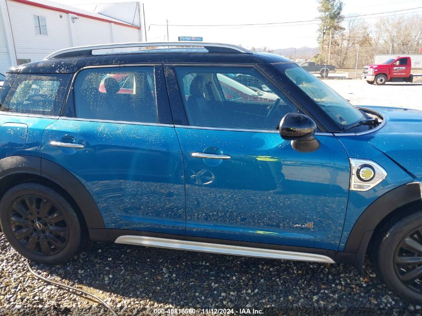 2019 Mini E Countryman Cooper S VIN: WMZYU7C52K3F93386 Lot: 40818560