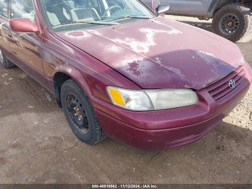 1997 Toyota Camry Le VIN: 4T1BG22K6VU093567 Lot: 40818562