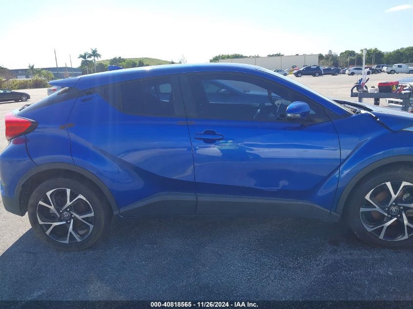 2018 Toyota C-Hr Xle/Xle Premium VIN: NMTKHMBX1JR443659 Lot: 40818565