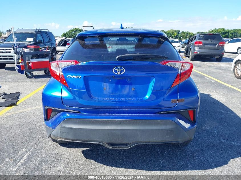 2018 Toyota C-Hr Xle/Xle Premium VIN: NMTKHMBX1JR443659 Lot: 40818565