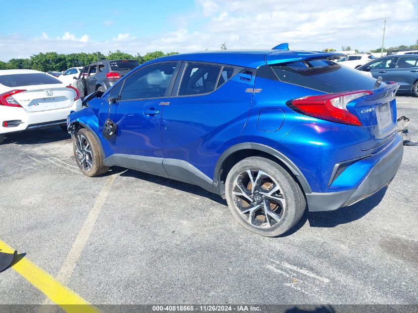 VIN NMTKHMBX1JR443659 2018 Toyota C-HR, Xle/Xle Pre... no.3