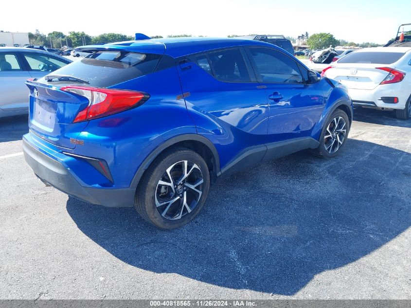 VIN NMTKHMBX1JR443659 2018 Toyota C-HR, Xle/Xle Pre... no.4