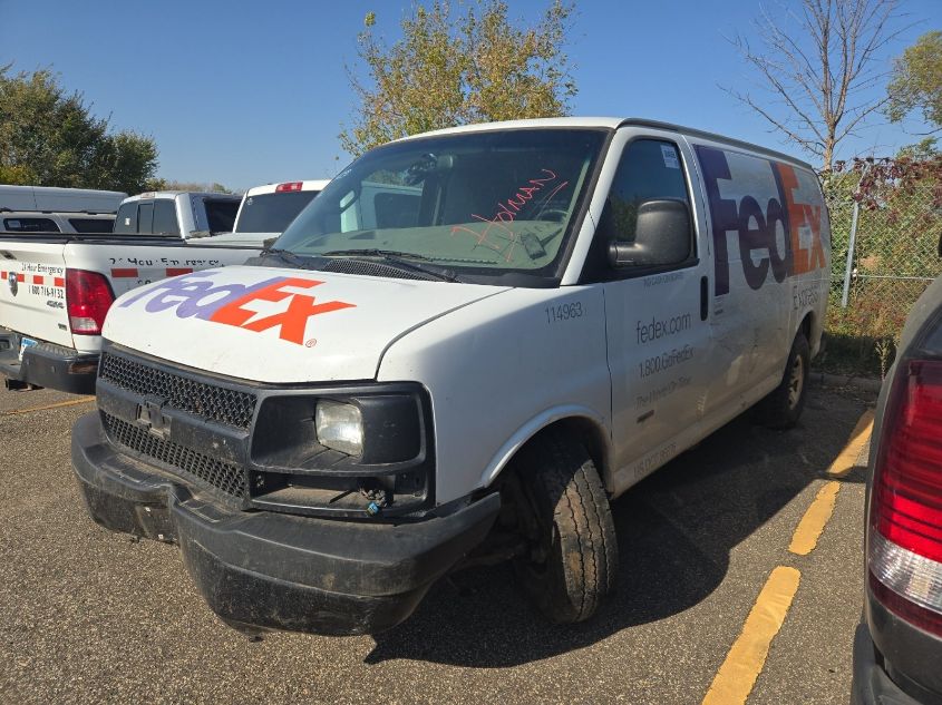 2017 Chevrolet Express G2500 VIN: 1GCWGAF12H1322432 Lot: 40818564