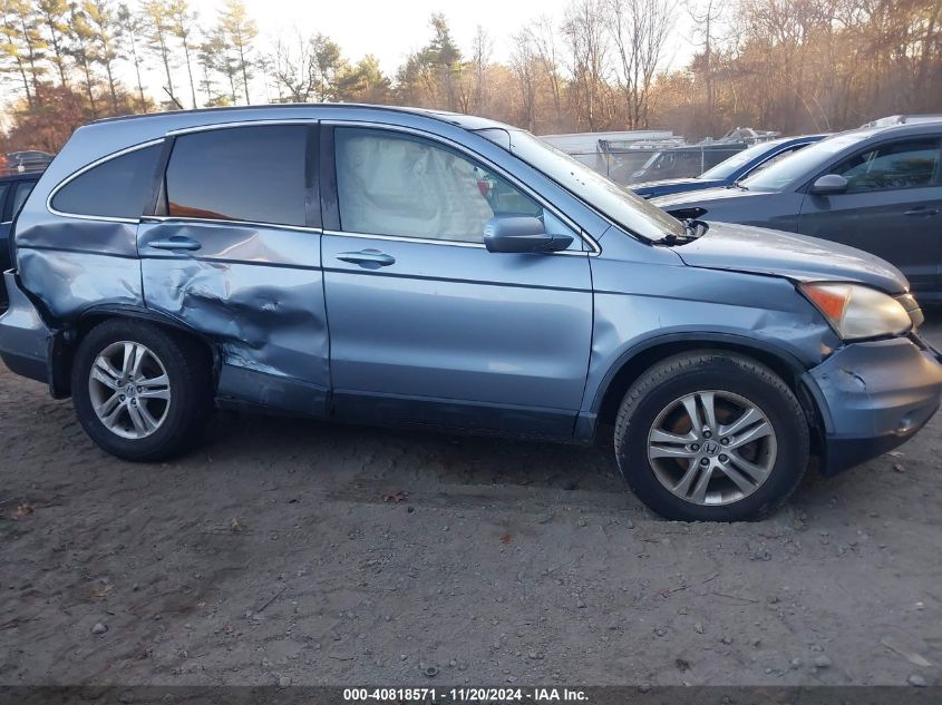 2010 Honda Cr-V Ex-L VIN: 5J6RE4H78AL045411 Lot: 40818571