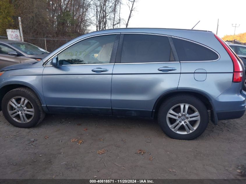 2010 Honda Cr-V Ex-L VIN: 5J6RE4H78AL045411 Lot: 40818571