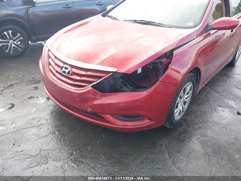 2011 Hyundai Sonata Gls VIN: 5NPEB4AC3BH222294 Lot: 40818573