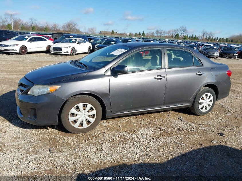 2011 Toyota Corolla Le VIN: JTDBU4EE3B9135092 Lot: 40818580