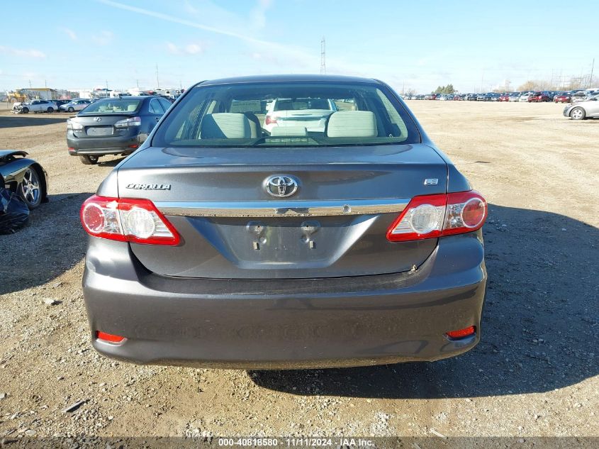 2011 Toyota Corolla Le VIN: JTDBU4EE3B9135092 Lot: 40818580