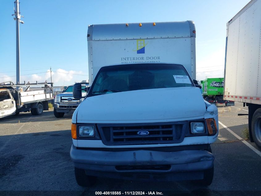 2007 Ford E-350 Cutaway VIN: 1FDWE35L87DA47226 Lot: 40818585