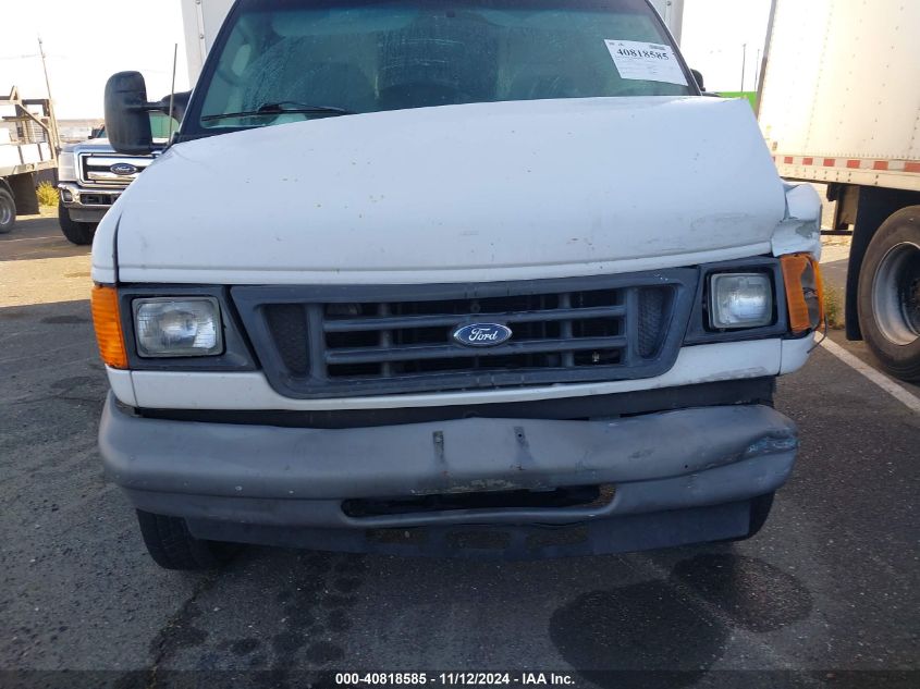 2007 Ford E-350 Cutaway VIN: 1FDWE35L87DA47226 Lot: 40818585