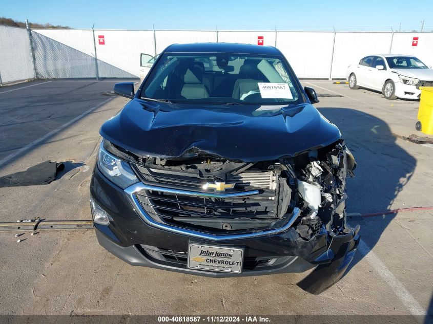 2020 Chevrolet Equinox Fwd Lt 1.5L Turbo VIN: 2GNAXKEV6L6240270 Lot: 40818587