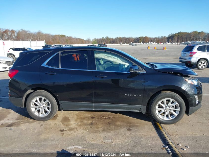 2020 Chevrolet Equinox Fwd Lt 1.5L Turbo VIN: 2GNAXKEV6L6240270 Lot: 40818587