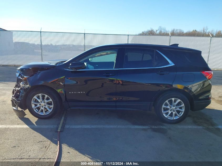 2020 Chevrolet Equinox Fwd Lt 1.5L Turbo VIN: 2GNAXKEV6L6240270 Lot: 40818587