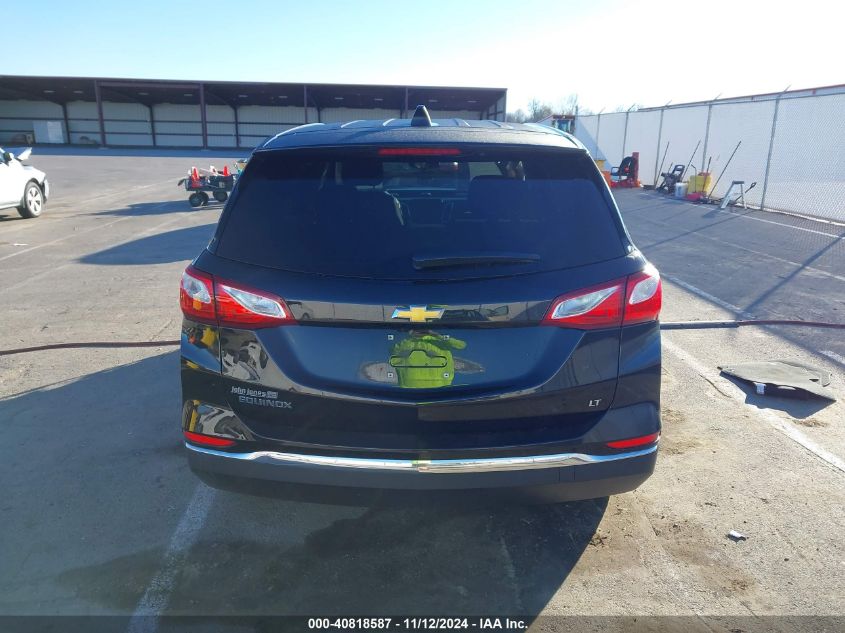 2020 Chevrolet Equinox Fwd Lt 1.5L Turbo VIN: 2GNAXKEV6L6240270 Lot: 40818587