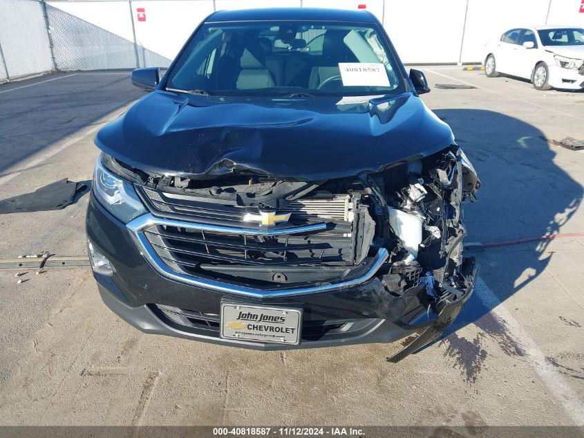 2020 Chevrolet Equinox Fwd Lt 1.5L Turbo VIN: 2GNAXKEV6L6240270 Lot: 40818587