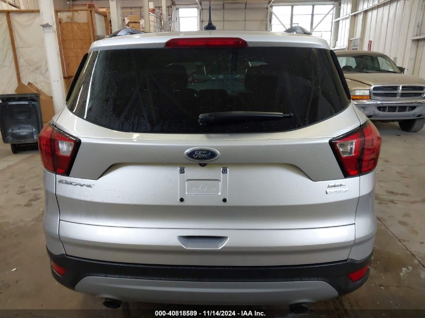 2019 Ford Escape Sel VIN: 1FMCU0HD1KUA29426 Lot: 40818589