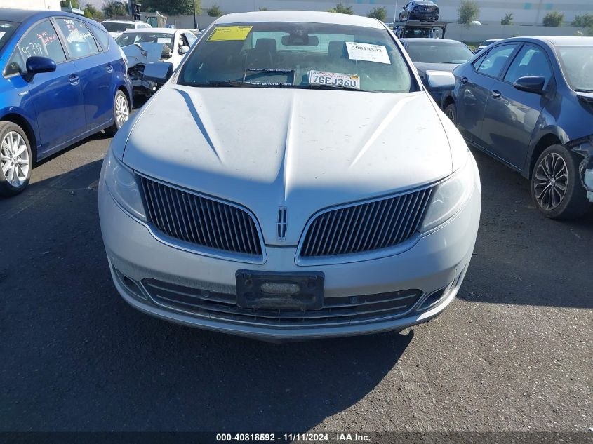 2013 Lincoln Mks VIN: 1LNHL9DK7DG601635 Lot: 40818592