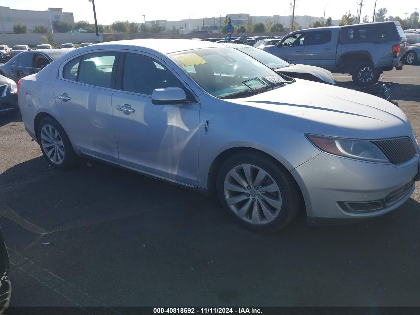 2013 Lincoln Mks VIN: 1LNHL9DK7DG601635 Lot: 40818592