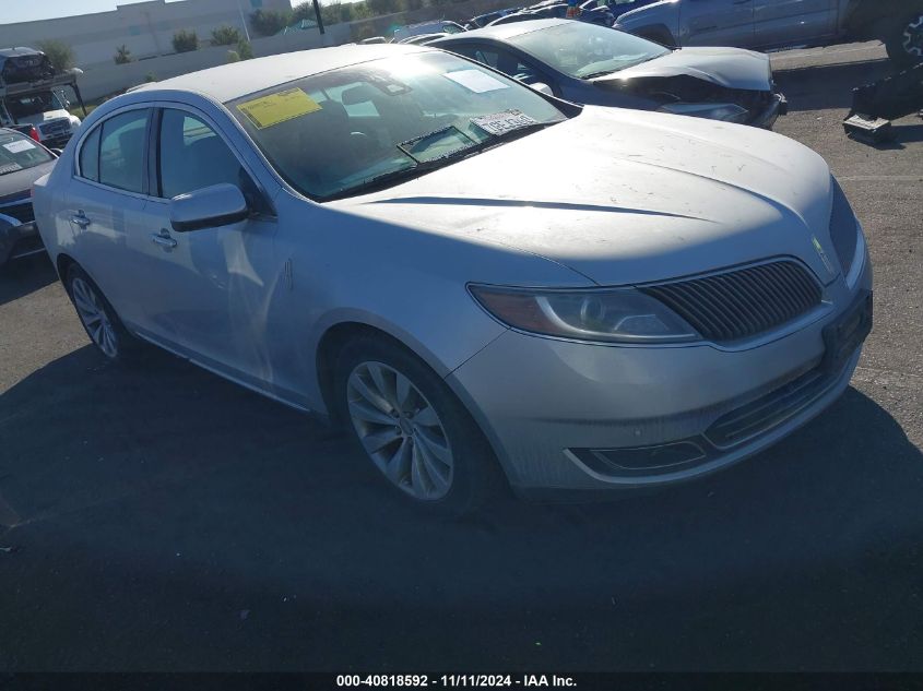 2013 Lincoln Mks VIN: 1LNHL9DK7DG601635 Lot: 40818592