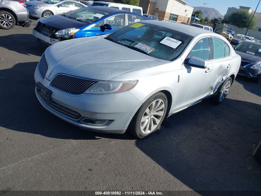 2013 Lincoln Mks VIN: 1LNHL9DK7DG601635 Lot: 40818592