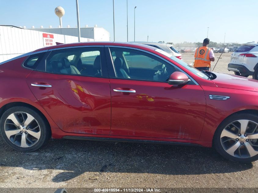 2019 Kia Optima S VIN: 5XXGT4L30KG367811 Lot: 40818594