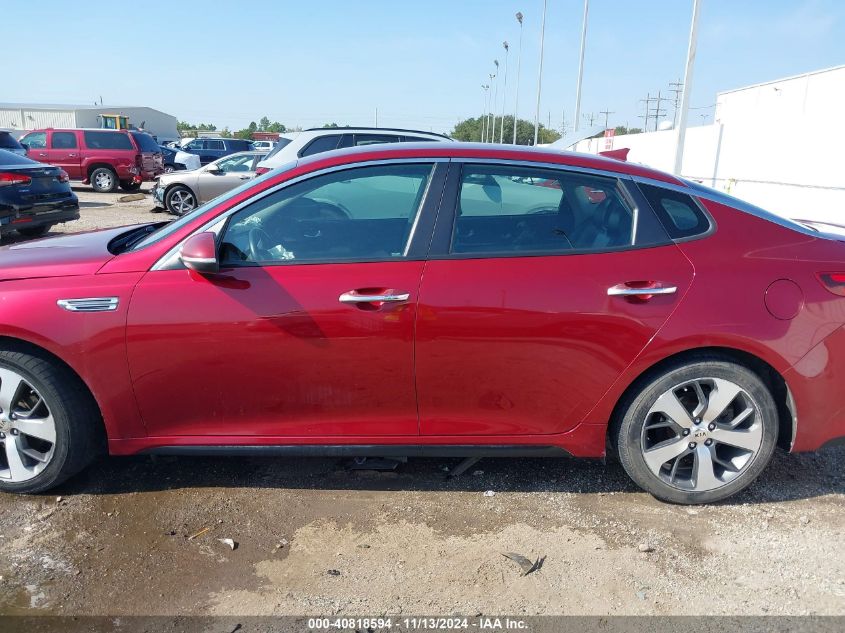 2019 Kia Optima S VIN: 5XXGT4L30KG367811 Lot: 40818594