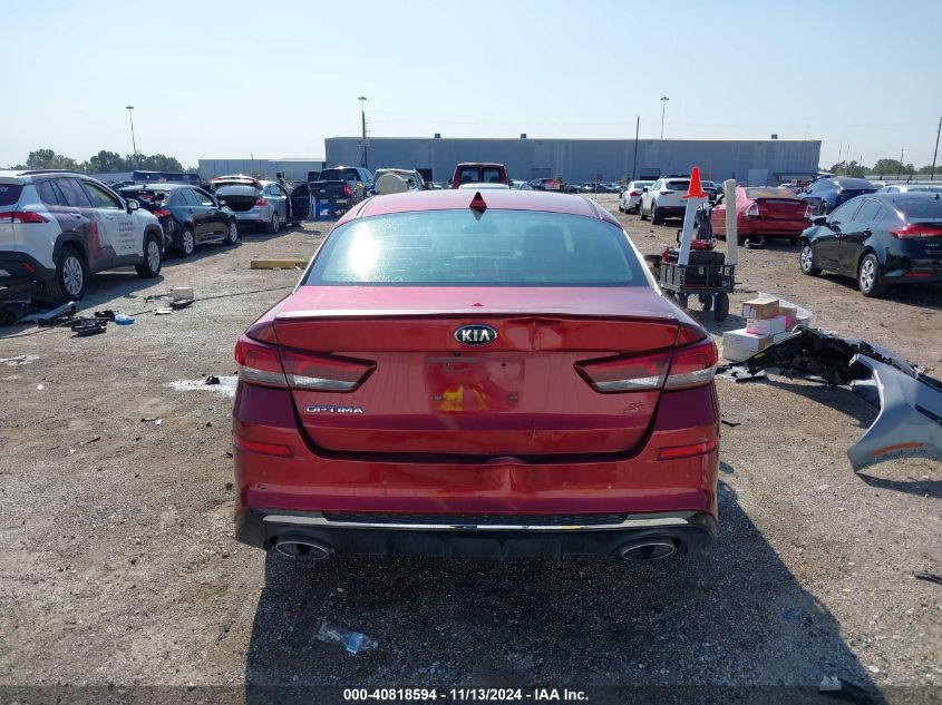 2019 Kia Optima S VIN: 5XXGT4L30KG367811 Lot: 40818594