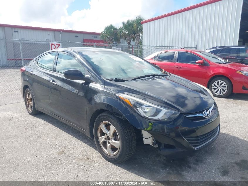 2014 Hyundai Elantra Se VIN: 5NPDH4AE2EH532579 Lot: 40818607