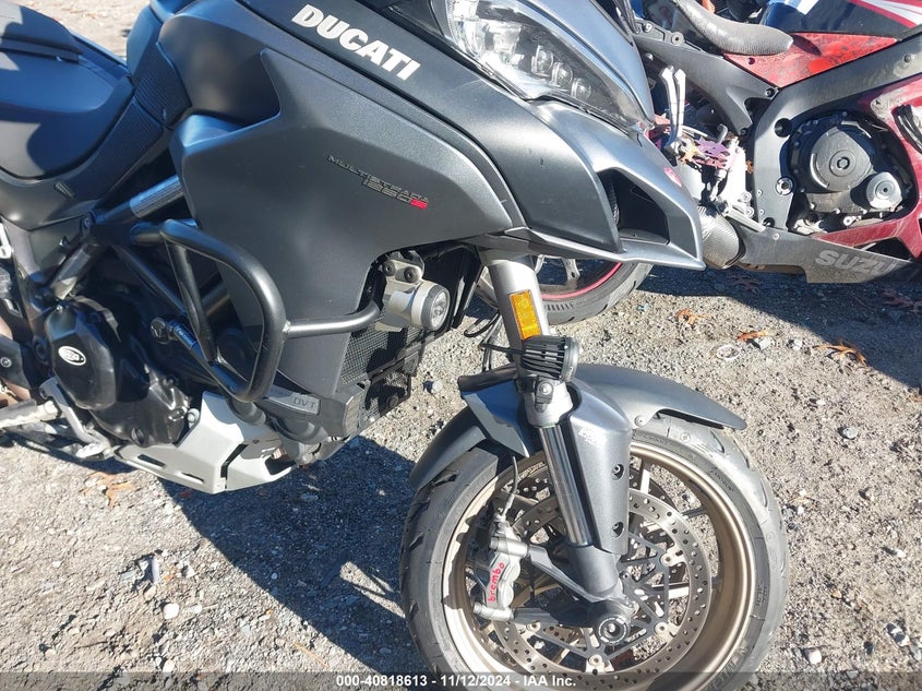 2018 DUCATI MULTISTRADA 1260/1260 S/1260 S DLAIR/1260 PIKES PEAK - ZDMAAEKW8JB000189